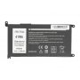 Dell Inspiron 14 (5000) батерия Mitsu 3600 mAh (41 Wh), 3 клетки Li-polymer 11.4V