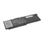 Dell Precision 15 7510 (0W2YT) батерия Mitsu 7000 mAh (80 Wh), 3 клетки Li-polymer 11.4V (7510)