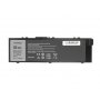 Dell Precision 15 7510 (M5W7W) батерия Mitsu 7000 mAh (80 Wh), 3 клетки Li-polymer 11.4V (7510)