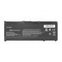 HP 2EF96PA батерия Mitsu 3500 mAh (54 Wh), 4 клетки Li-polymer 15.4V