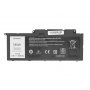 Dell Inspiron 17-7746 батерия 3900 mAh (58 Wh), 4 клетки Li-polymer 14.8V (14.4V) (7537)