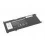 Dell Latitude 14 (3480) батерия Mitsu 3600 mAh (55 Wh), 4 клетки Li-polymer 15.2V