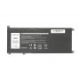 Dell Inspiron 17 (7779) батерия Mitsu 3600 mAh (55 Wh), 4 клетки Li-polymer 15.2V