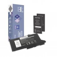 Dell съвместими DJ1J0 батерия Mitsu 3600 mAh (41 Wh), 3 клетки Li-polymer 11.4V