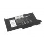 Dell Latitude 7280 батерия Mitsu 3600 mAh (41 Wh), 3 клетки Li-polymer 11.4V