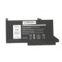 Dell Latitude 7280 батерия Mitsu 3600 mAh (41 Wh), 3 клетки Li-polymer 11.4V