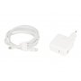 Apple MACBOOK 2015 2016 2017 RETINA 12 CALI Зарядно за лаптоп 29W 5.2V 2.4A9V 2A12V 2A14.5V 2A (white)