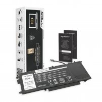 Dell съвместими 0CFX97 батерия Movano Premium 7270 mAh (55 Wh), 4 клетки Li-Ion 7.6V (7.4V)