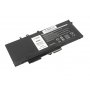 Dell Latitude 5280 батерия Movano Premium 8200 mAh (62 Wh), 4 клетки Li-polymer 7.6V (7.4V)