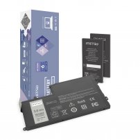 Dell Latitude 3450 батерия Mitsu 7600 mAh (58 Wh), 4 клетки Li-polymer 7.4V (7.6V) (5542), 14 (5445) - 7.4