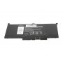 Батерии Mitsu do Dell Latitude 7390, 7490 (5800 mAh)