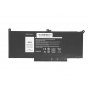 Dell Latitude 12 (7000) батерия 5800 mAh (44 Wh), 4 клетки Li-polymer 7.6V (7.4V) (5800 mAh)