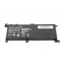 Asus X556UR-7100U батерия Mitsu 4100 mAh (31 Wh), 2 клетки Li-polymer 7.6V (7.4V)