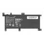 Asus A556 батерия Mitsu 4100 mAh (31 Wh), 2 клетки Li-polymer 7.6V (7.4V)