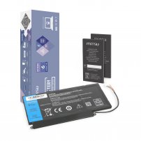 Dell съвместими 6PHG8 батерия Mitsu 4600 mAh (51 Wh), 3 клетки Li-polymer 11.1V (10.8V)