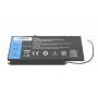 Dell Inspiron P41G батерия Mitsu 4600 mAh (51 Wh), 3 клетки Li-polymer 11.1V (10.8V)