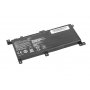 Asus A556 батерия 4100 mAh (31 Wh), 2 клетки Li-polymer 7.6V (7.4V)