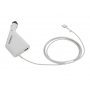 Apple MacBook 15 A1398 KONIEC 2013 Autoзарядно за лаптоп 85W 20V 4.25AUSB 3.0 quick charge: 3.6V-6.5V / 3A, 6.5V-9V / 2A, 9V-12V / 1.5A (magsafe 2) 85W do Apple