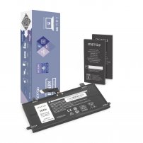 Dell Latitude 5289 батерия Mitsu 4800 mAh (36 Wh), 4 клетки Li-polymer 7.6V (7.4V) (5285), 5289