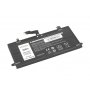 Dell Latitude 12 (5285) 2-IN-1 батерия Mitsu 4800 mAh (36 Wh), 4 клетки Li-polymer 7.6V (7.4V) (5285), 5289