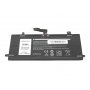 Dell Latitude 12 (5285) батерия Mitsu 4800 mAh (36 Wh), 4 клетки Li-polymer 7.6V (7.4V) (5285), 5289