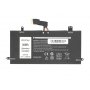 Dell Latitude 12 (5285) батерия Mitsu 4800 mAh (36 Wh), 4 клетки Li-polymer 7.6V (7.4V) (5285), 5289