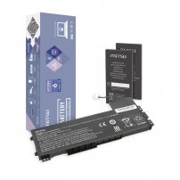 HP съвместими 808398-2B1 батерия Mitsu 4600 mAh (52 Wh), 6 клетки Li-polymer 11.4V