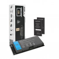 Dell съвместими 3DJH7 батерия Movano Premium 5200 mAh (58 Wh), 6 клетки Li-Ion 11.1V (10.8V)