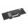 Dell Latitude 14 (5410) батерия Mitsu 4250 mAh (68 Wh), 4 клетки Li-polymer 15.2V (5410), 15 (5510)