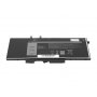 Dell Latitude 14 (5410) батерия Mitsu 4250 mAh (68 Wh), 4 клетки Li-polymer 15.2V (5410), 15 (5510)