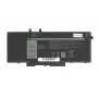 Dell Latitude 14 (5410) батерия Mitsu 4250 mAh (68 Wh), 4 клетки Li-polymer 15.2V (5410), 15 (5510)