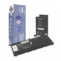 Dell Inspiron 13 (5390) батерия Mitsu 5500 mAh (41 Wh), 4 клетки Li-polymer 7.4V (7.6V) (9370), 13 (9380), Latitude 13 (3301)