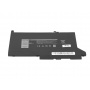 Dell Latitude 7380 батерия Mitsu 3000 mAh (34 Wh), 3 клетки Li-polymer 11.4V (3000mAh)