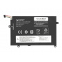 Lenovo съвместими 01AV413 батерия 3650 mAh (40 Wh), 3 клетки Li-polymer 10.95V