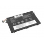 Lenovo Lenovo ThinkPad E480 20KN001QMX батерия 4100 mAh (46 Wh), 3 клетки Li-Ion 11.1V (10.8V)