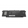 Dell Latitude 13 5320 (760WC) батерия Mitsu 4144 mAh (63 Wh), 4 клетки Li-polymer 15.2V