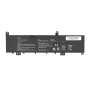 Asus N580G батерия Mitsu 4100 mAh (47 Wh), 3 клетки Li-polymer 11.4V