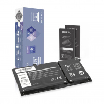 Dell Inspiron 13 7306 2IN1 батерия Mitsu 3600 mAh (41 Wh), 3 клетки Li-polymer 11.4V (3510), Vostro 14 (5402)