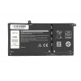 Dell Inspiron 13 5300 батерия Mitsu 3600 mAh (41 Wh), 3 клетки Li-polymer 11.4V (3510), Vostro 14 (5402)