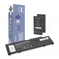 Батерии Mitsu do Dell G3 15 3500, G5 15 5500, Inspiron 14 5490