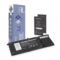 Батерии Mitsu do Dell Latitude 15 (3510), Inspiron 13 (7306) - 15.2V