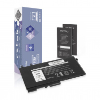 Батерии Mitsu do Dell Latitude 5400, 5410, 5500, 5510