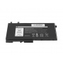 Dell съвместими 01V1XF батерия Mitsu 4000 mAh (46 Wh), 3 клетки Li-polymer 11.4V