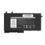 Dell съвместими 01V1XF батерия Mitsu 4000 mAh (46 Wh), 3 клетки Li-polymer 11.4V