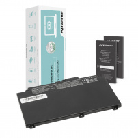 HP съвместими HSN-114C-4 батерия 4200 mAh (48 Wh), 3 клетки Li-polymer 11.4V