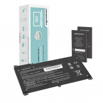 HP Stream 14-AX010DS батерия 3400 mAh (39 Wh), 3 клетки Li-polymer 11.55V