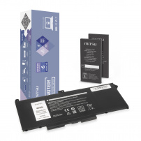 Dell Latitude 3560 батерия Mitsu 3000 mAh (46 Wh), 4 клетки Li-polymer 15.2V