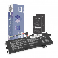 Asus R512F батерия Mitsu 4150 mAh (32 Wh), 2 клетки Li-polymer 7.6V (7.4V)