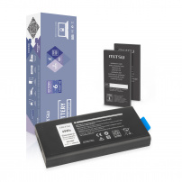 съвместими 09FN4 батерия Mitsu 4400 mAh (49 Wh), 6 клетки Li-Ion 11.1V (10.8V)