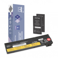 съвместими 00HW033 батерия Mitsu 2060 mAh (24 Wh), 3 клетки Li-Ion 11.4V (2200mAh)